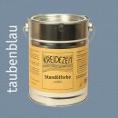 Kreidezeit Standölfarbe vollfett taubenblau 443-08 -...