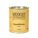 Kreidezeit Standölfarbe vollfett ochsenblutrot 443-09 - 0,75 Liter