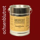 Kreidezeit Standölfarbe vollfett ochsenblutrot...