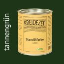 Kreidezeit Standölfarbe vollfett tannengrün 443-10 - 0,75 Liter