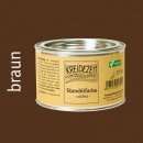 Kreidezeit Standölfarbe vollfett braun 443-12 -...