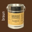 Kreidezeit Standölfarbe vollfett braun 443-12 - 2,5...