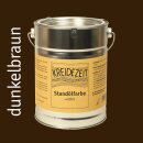 Kreidezeit Standölfarbe vollfett dunkelbraun 443-13...