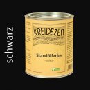 Kreidezeit Standölfarbe vollfett schwarz 443-15 -...