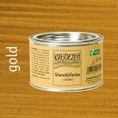 Kreidezeit Standölfarbe vollfett gold 443-16 - 125 ml