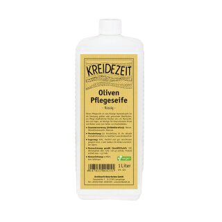 Kreidezeit Oliven Pflegeseife flüssig 5106 - 1 Liter