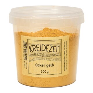 Kreidezeit Pigment Ocker gelb 6101 - 75 g