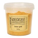 Kreidezeit Pigment Ocker gelb 6101 - 500 g