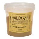 Kreidezeit Pigment Umbra rehbraun 6103 - 75 g