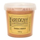 Kreidezeit Pigment Umbra rötlich 6105 - 75 g