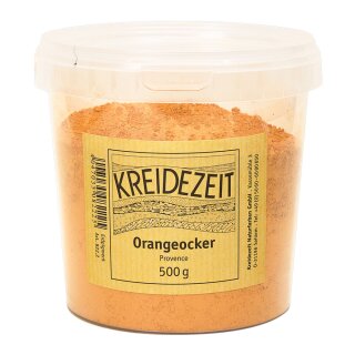 Kreidezeit Orangeocker Provence 6107 - 5 kg