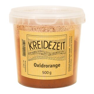 Kreidezeit Oxidorange 6108 - 75 g