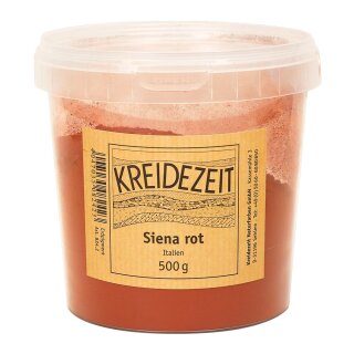 Kreidezeit Siena rot Italien 6109 - 175 g