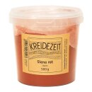 Kreidezeit Pigment Siena rot Italien 6109 - 175 g