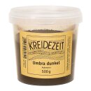 Kreidezeit Pigment Umbra dunkel Ardennen 6111 - 500 g