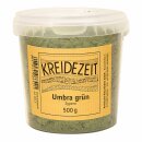 Kreidezeit Pigment Umbra grün Zypern 6112 - 500 g