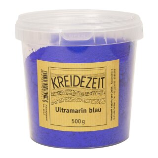 Kreidezeit Pigment Ultramarinblau 6114 - 25 g