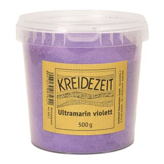 Kreidezeit Pigment Ultramarinviolett 6115 - 75 g