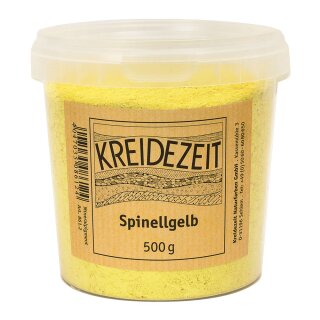 Kreidezeit Pigment Spinellgelb 6116 - 25 g