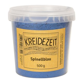 Kreidezeit Spinellblau 6118 - 75 g