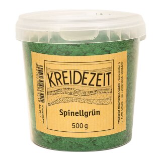 Kreidezeit Pigment Spinellgrün 6119 - 25 g