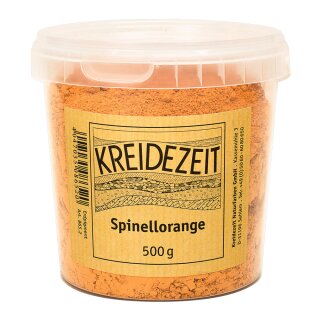 Kreidezeit Pigment Spinellorange 6120 - 175 g