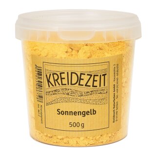 Kreidezeit Pigment Sonnengelb 6121 - 175 g