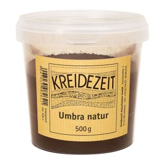 Kreidezeit Pigment Umbra natur 6123 - 75 g