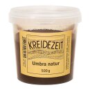 Kreidezeit Pigment Umbra natur 6123 - 500 g