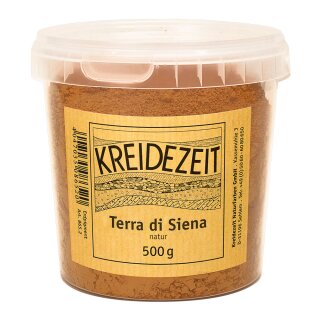 Kreidezeit Pigment Terra di Siena natur 6202 - 175 g