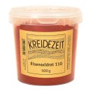 Kreidezeit Eisenoxidrot 110 - 6205 -175 g