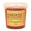 Kreidezeit Eisenoxidrot 140 - 6206 - 175 g