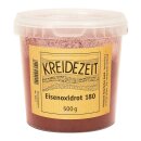 Kreidezeit Pigment Eisenoxidrot 180 - 6207 - 175 g