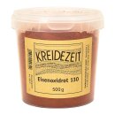 Kreidezeit Eisenoxidrot 130 - 6208 - 175 g