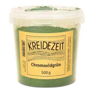 Kreidezeit Chromoxidgrün 6212 - 175 g