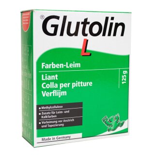 Kreidezeit Glutolin Farbenleim 8101 - 125 g