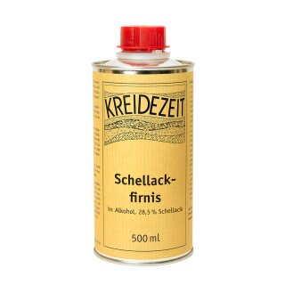 Kreidezeit Schellackfirnis 8105 - 0,5 l