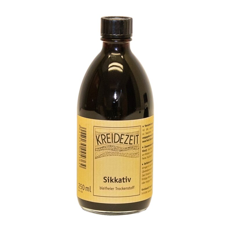 Kreidezeit Sikkativ 8108 - 250 ml