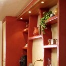 Kreidezeit Tadelakt-Polierstein Hartkeramik spitz 9103