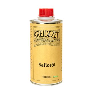 Kreidezeit Safloröl 11109 - 0,5 Liter