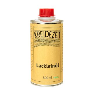 Kreidezeit Lackleinöl 11110 - 0,5 Liter