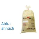 FaserMix Textilputz Grunddekor 18 Schneeweiß-reinweiß grob 5qm