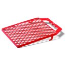 Schuller drop Abstreifgitter Kunststoff rot 20 x 27 cm -...