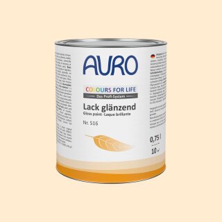 Auro Lack glänzend 516 - Colours for life - 10.1 corn 2,5 Liter