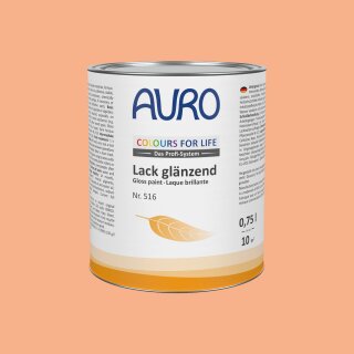 Auro Lack glänzend 516 - Colours for life - 232 mandarin