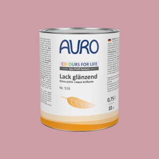Auro Lack glänzend 516 - Colours for life - 430 pink lady