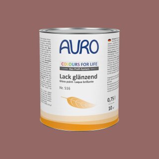 Auro Lack glänzend 516 - Colours for life - 539 marrone castagne