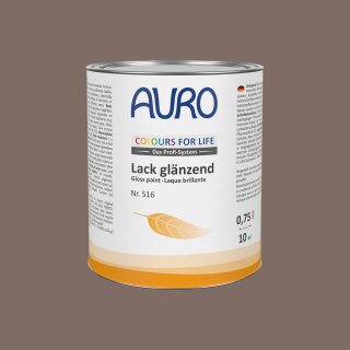 Auro Lack glänzend 516 - Colours for life - 82.7 dark shadow
