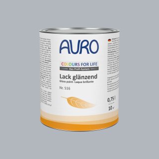 Auro Lack glänzend 516 - Colours for life - 823 baltic grey