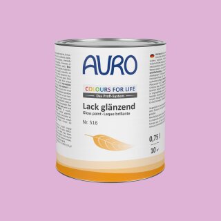 Auro Lack glänzend 516 - Colours for life - azalea 05